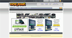 Desktop Screenshot of moejung.com